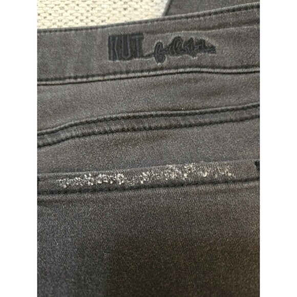 Kut From The Kloth Black Skinny Jeans Womens Size 10 - Picture 7 of 7